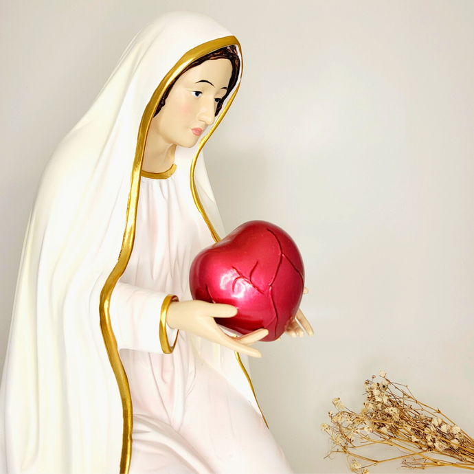 Our Lady of the Praying Heart [10'' | 25cm]