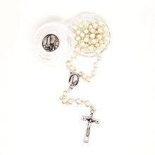 Cargar imagen en el visor de la galería, Pearl - Soil of Fatima Rosary
