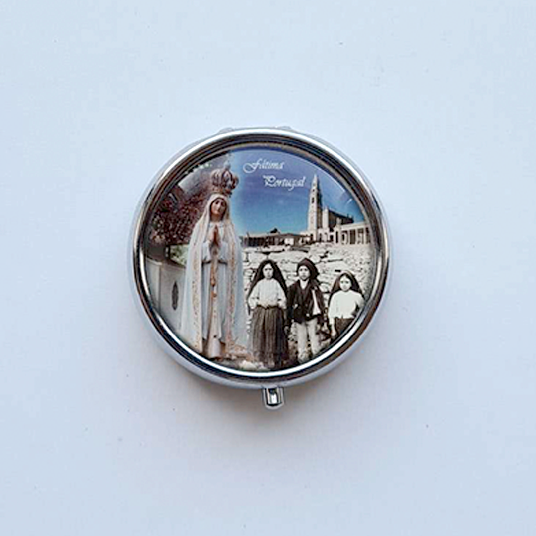 Pill Box - Our Lady of Fatima