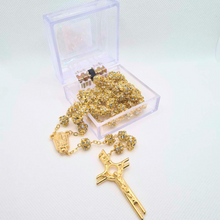 Cargar imagen en el visor de la galería, Premium Golden Rosary of Fatima

