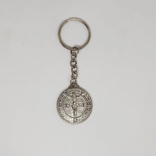 Load image into Gallery viewer, Saint Benedict - Metal keychain

