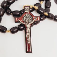 Load image into Gallery viewer, Saint Benedict Premium Rosary
