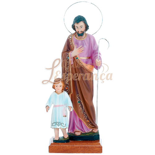Saint Joseph with Jesus