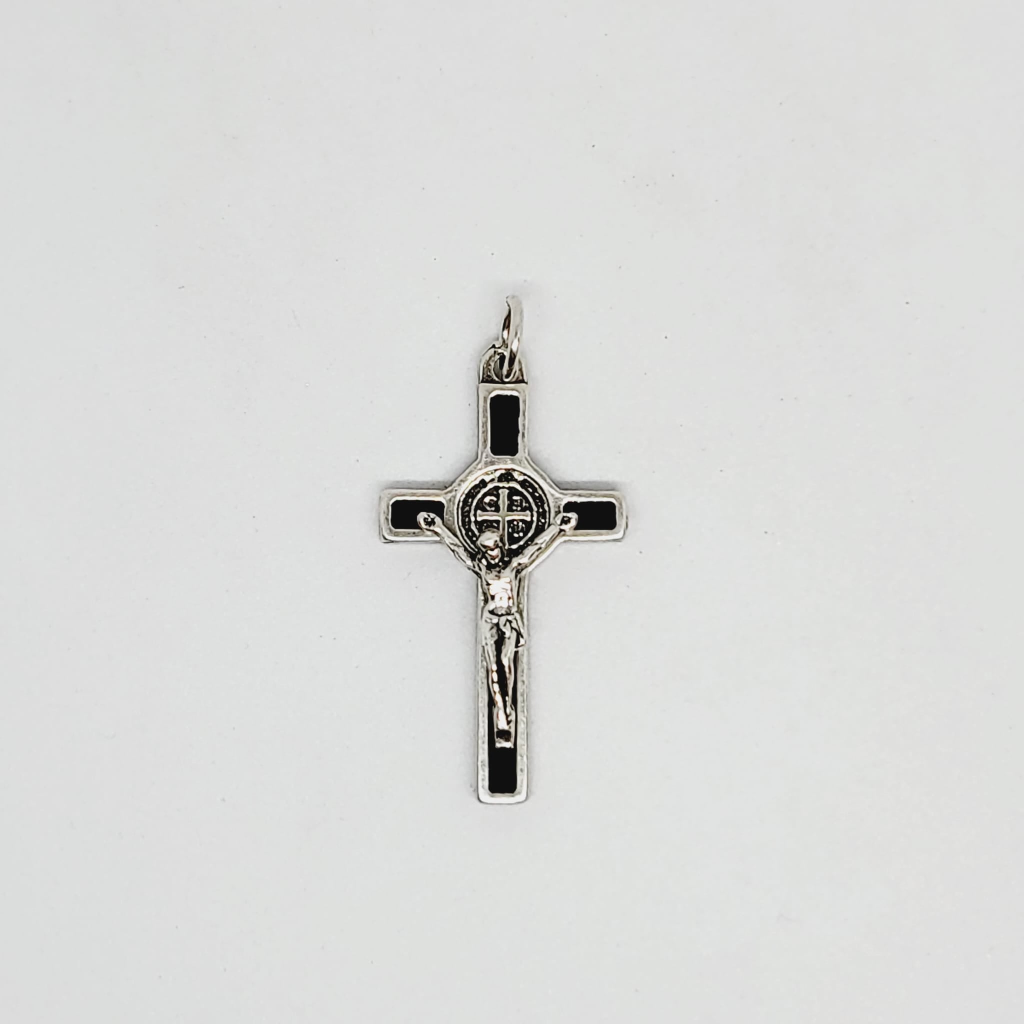 Saint Benedict Cross Black