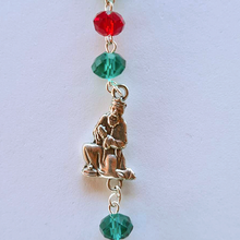 Cargar imagen en el visor de la galería, Christmas Rosary - Smaller Beads
