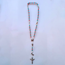 Cargar imagen en el visor de la galería, Christmas Rosary - Smaller Beads
