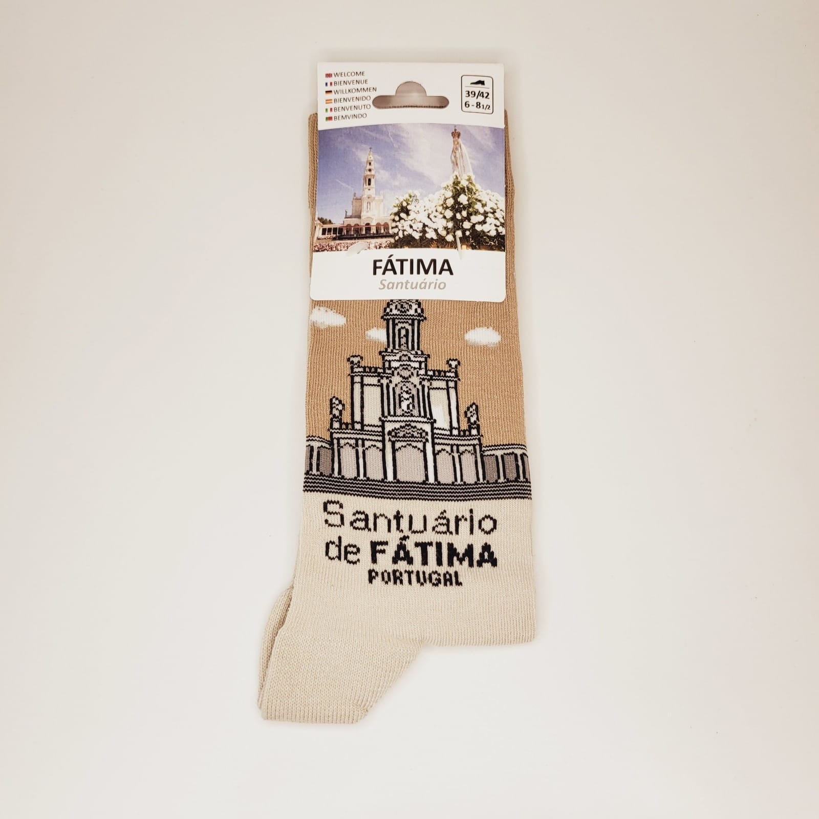 Socks - Shrine of Fatima