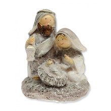 Cargar imagen en el visor de la galería, Sparkling Nativity Scene | 3.35&#39;&#39; | 8.5cm
