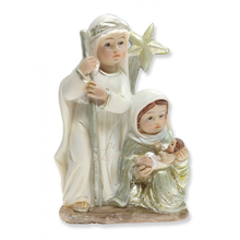Cargar imagen en el visor de la galería, Sparkling Nativity Scene | 3.94&#39;&#39; | 10cm

