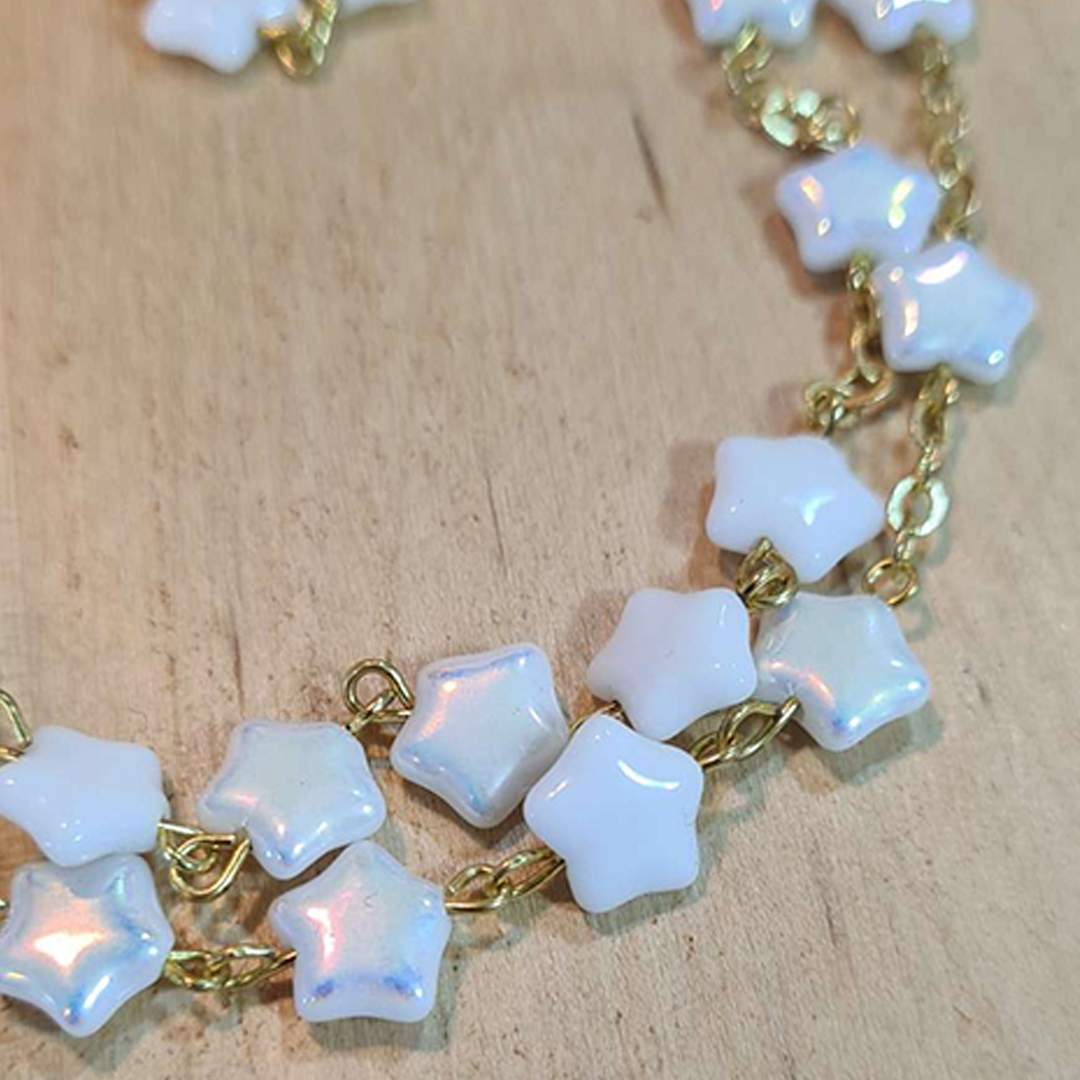 Star Pearl Rosary