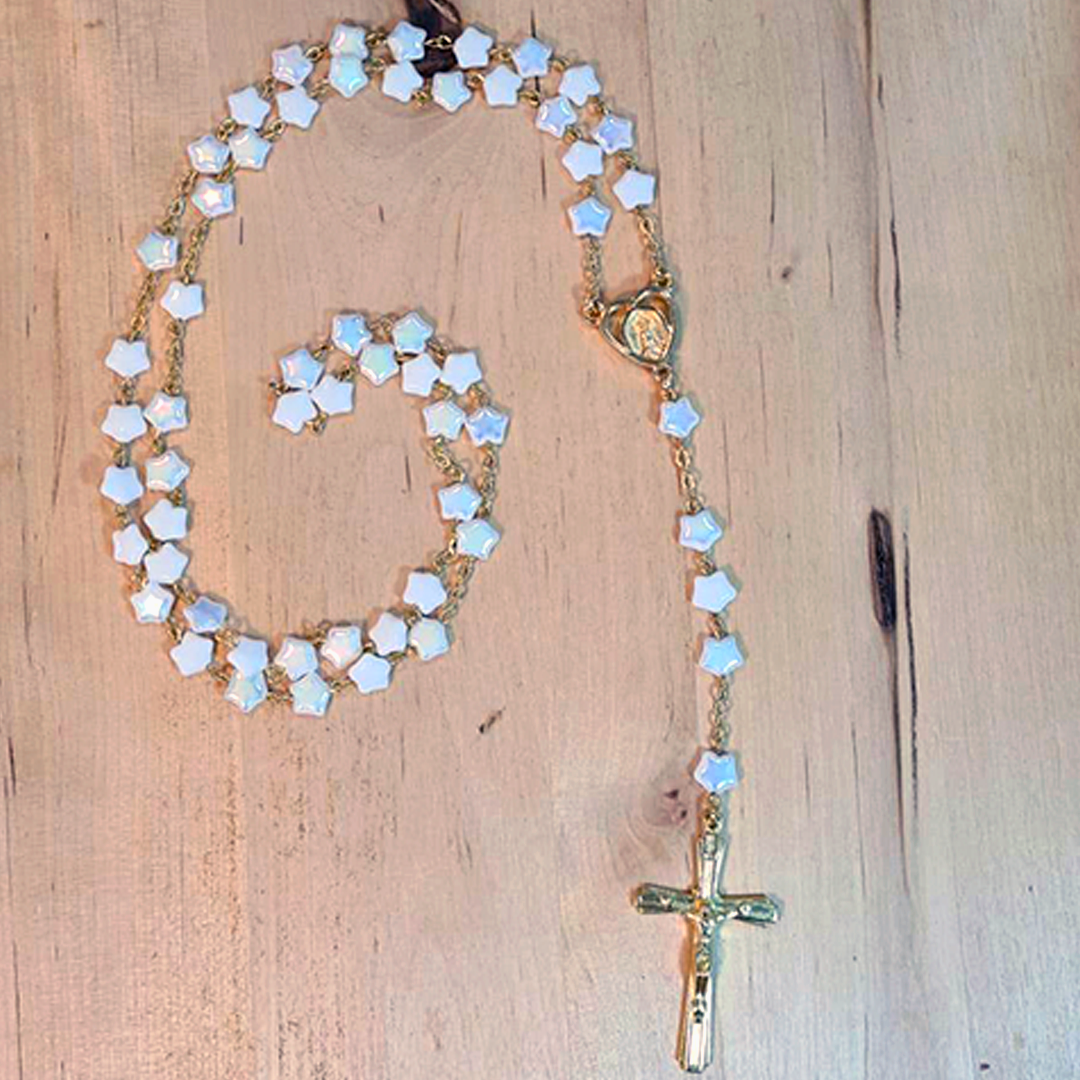 Star Pearl Rosary