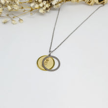 Cargar imagen en el visor de la galería, Set - Necklace + Bracelet - Our Lady of Fatima [Sterling Silver]
