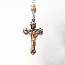 Cargar imagen en el visor de la galería, Tree of Life - Pearl Golden Rosary
