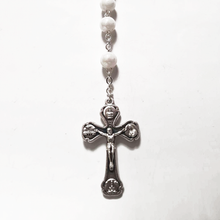 Cargar imagen en el visor de la galería, Tree of Life - Pearl White Rosary
