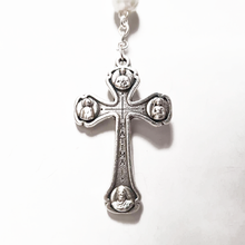 Cargar imagen en el visor de la galería, Tree of Life - Pearl White Rosary
