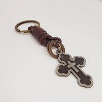 Cross Keychain