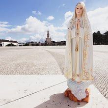 Cargar imagen en el visor de la galería, Wood - Our Lady of Fátima
