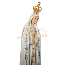Load image into Gallery viewer, Wood Our Lady of Fátima - 41.34&#39;&#39; | 105cm
