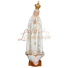 Load image into Gallery viewer, Wood Our Lady of Fátima - 41.34&#39;&#39; | 105cm
