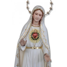 Cargar imagen en el visor de la galería, Styled Wood Immaculate Heart of Mary [Several Sizes]
