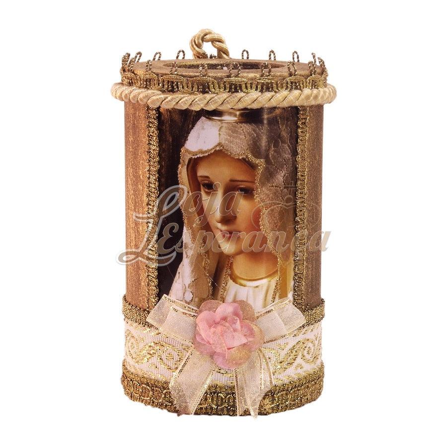 Our Lady of Fatima Candle holder