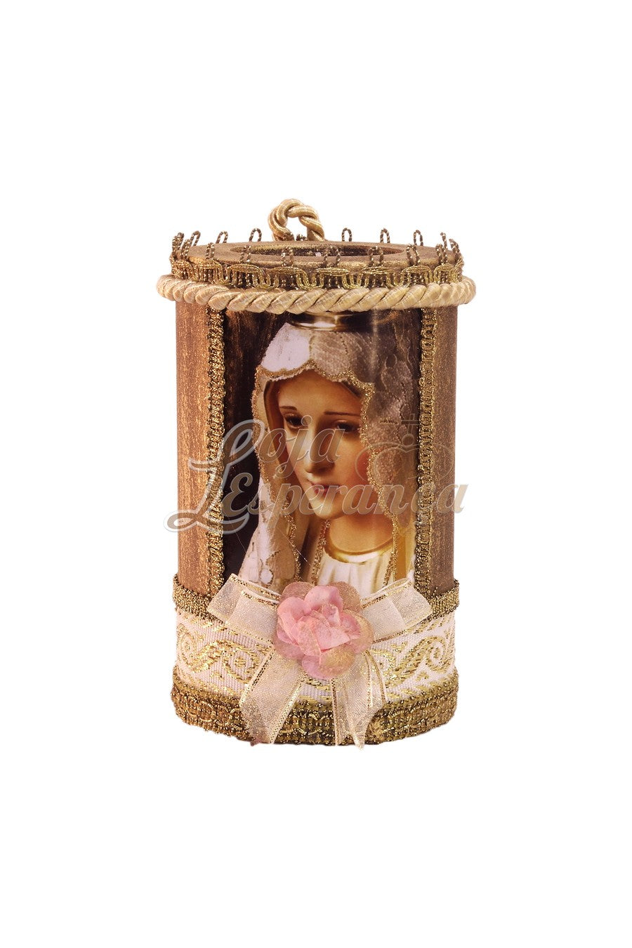 Our Lady of Fatima Candle holder