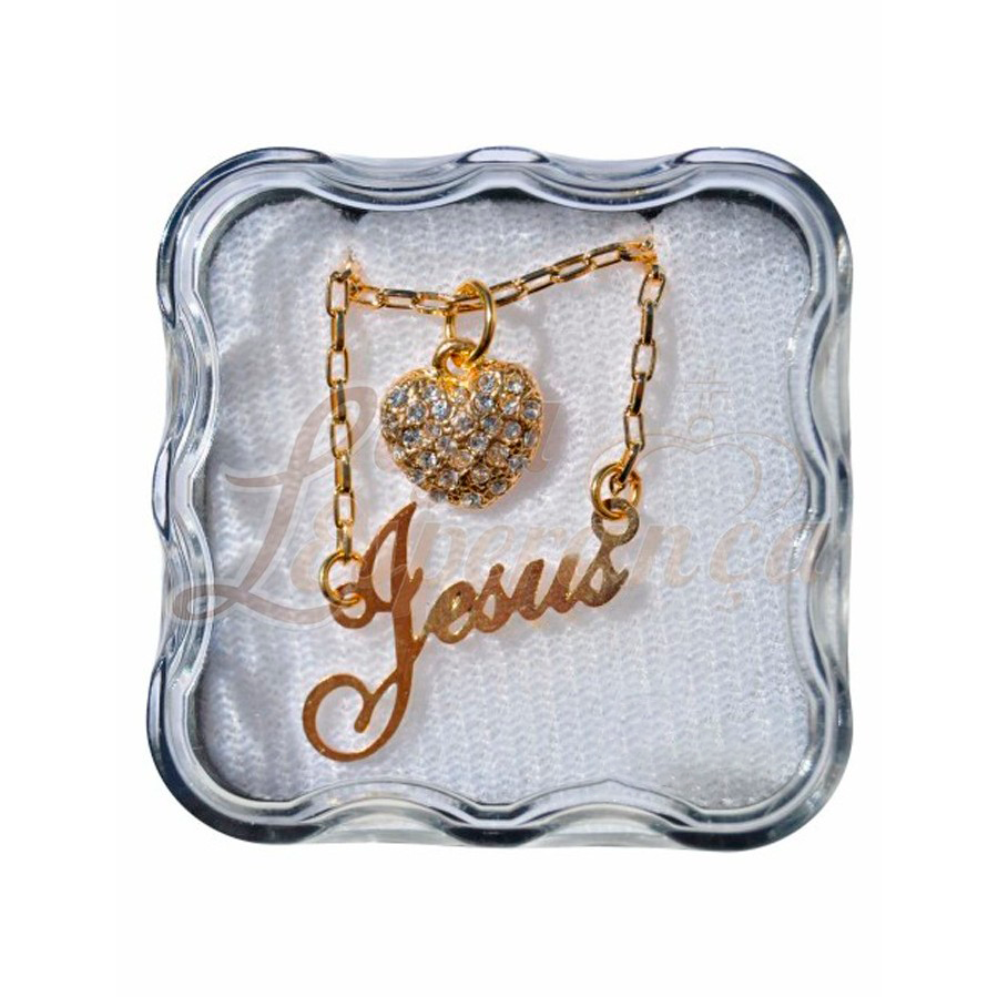 Heart of Jesus Necklace