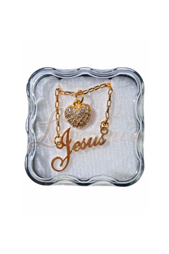 Heart of Jesus Necklace