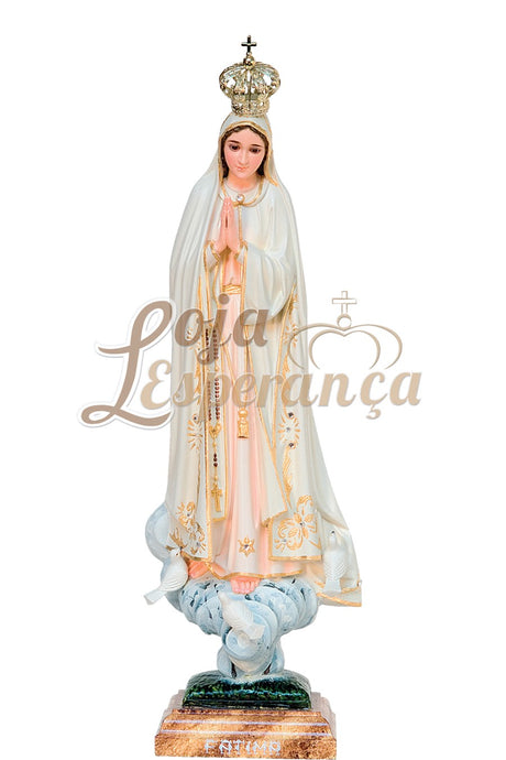 Gold Leaf Our Lady of Fatima