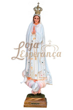 Load image into Gallery viewer, Our Lady of Fatima - Crystal Eyes [Several Sizes]
