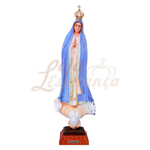 Our Lady of Fatima statue - Weather - 19.69'' | 50cm