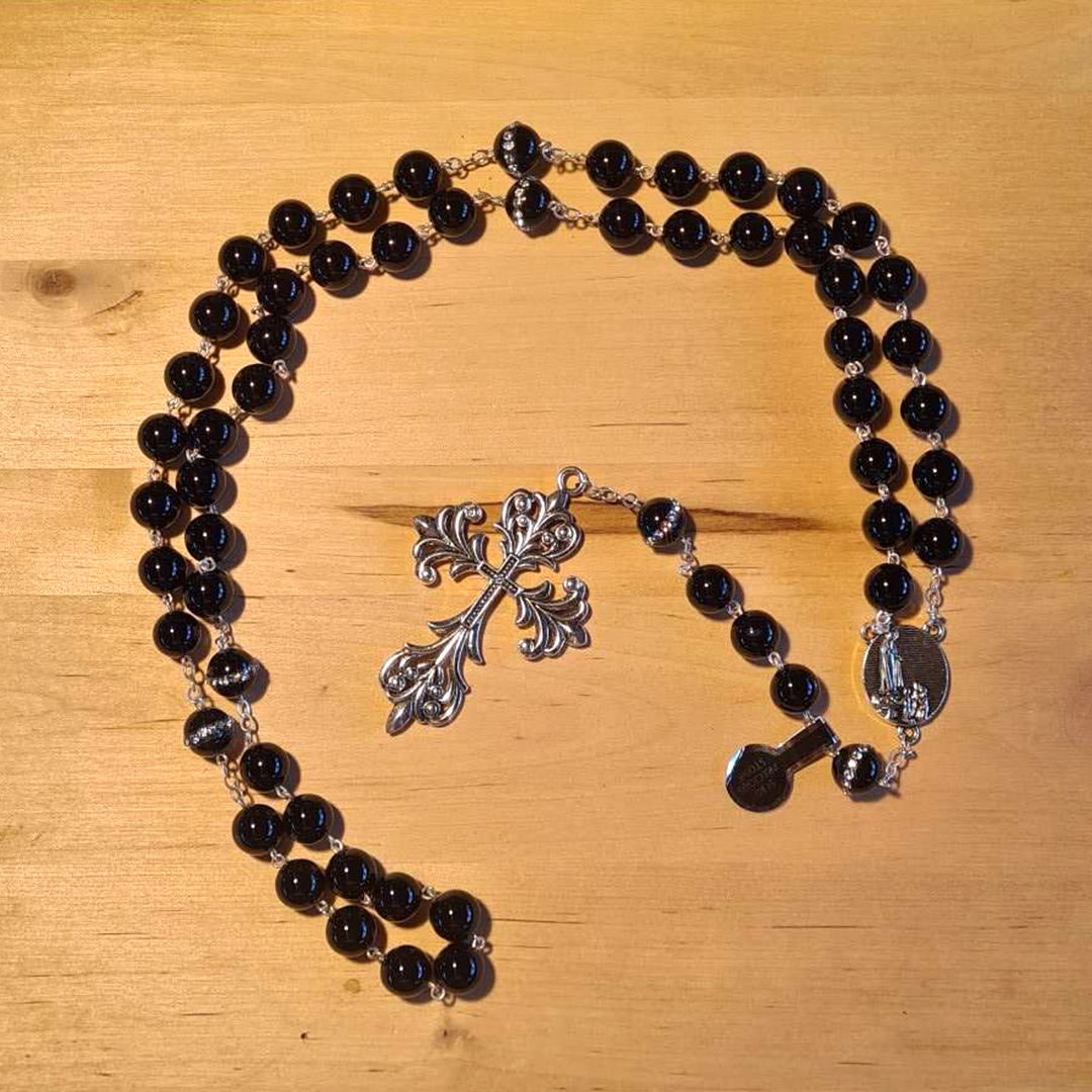 Deluxe Onyx Rosary