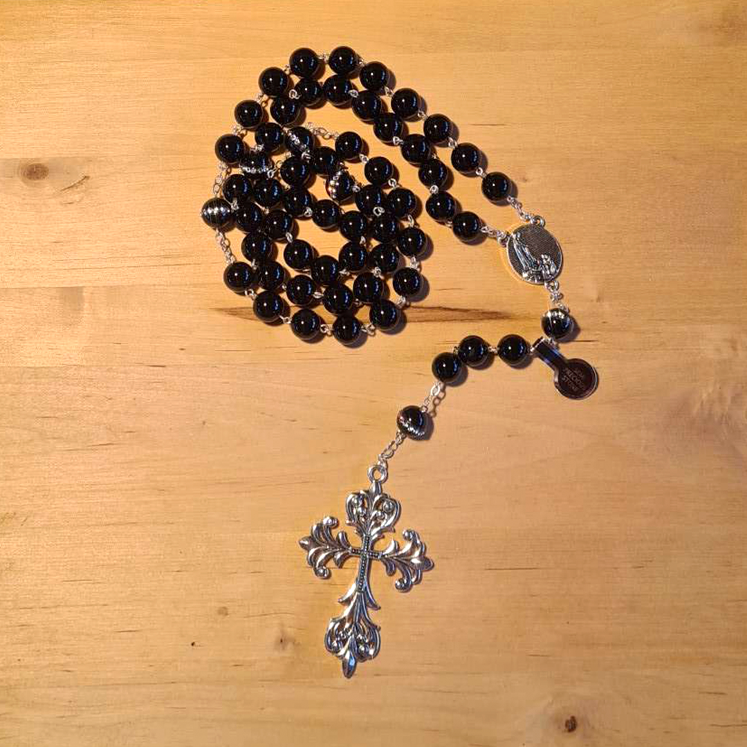 Deluxe Onyx Rosary