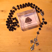 Load image into Gallery viewer, Deluxe Onyx Rosary

