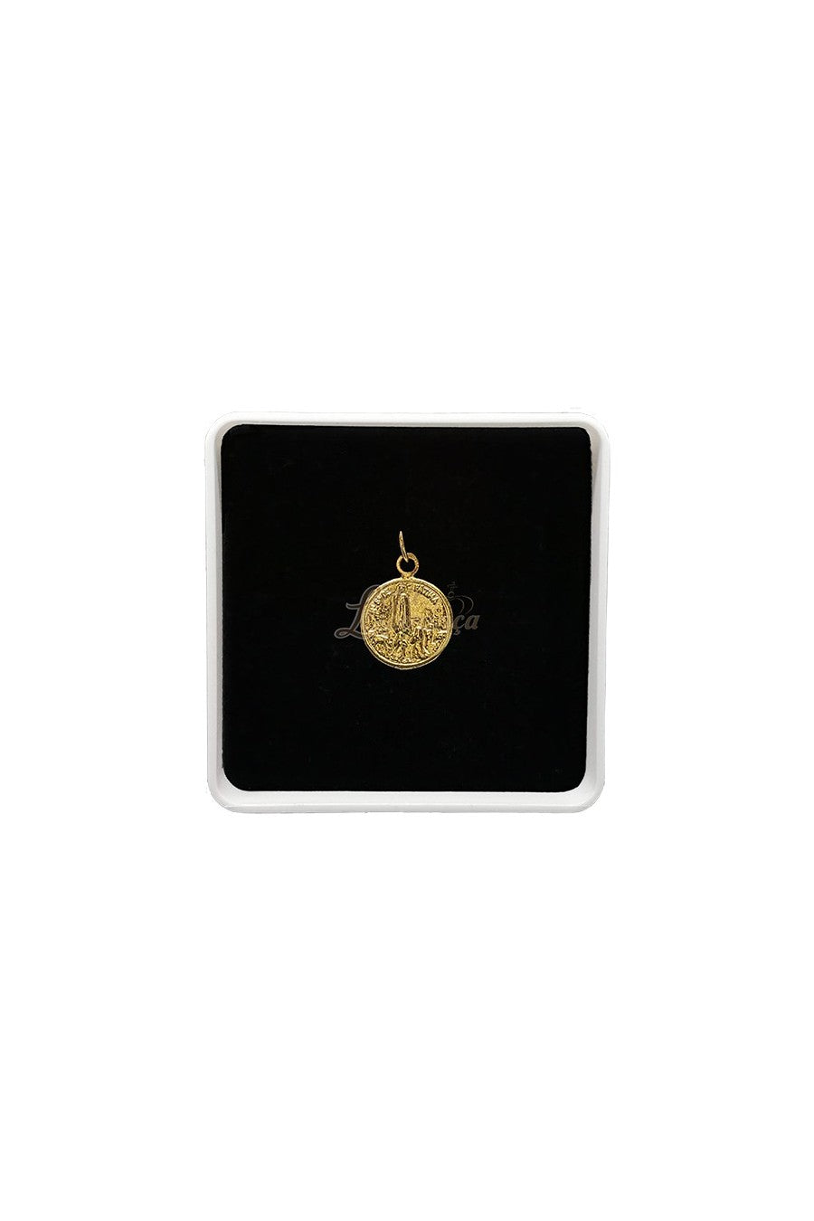 Medalla de oro - Nuestra Señora de Fátima  (Oro 19.2Kt)