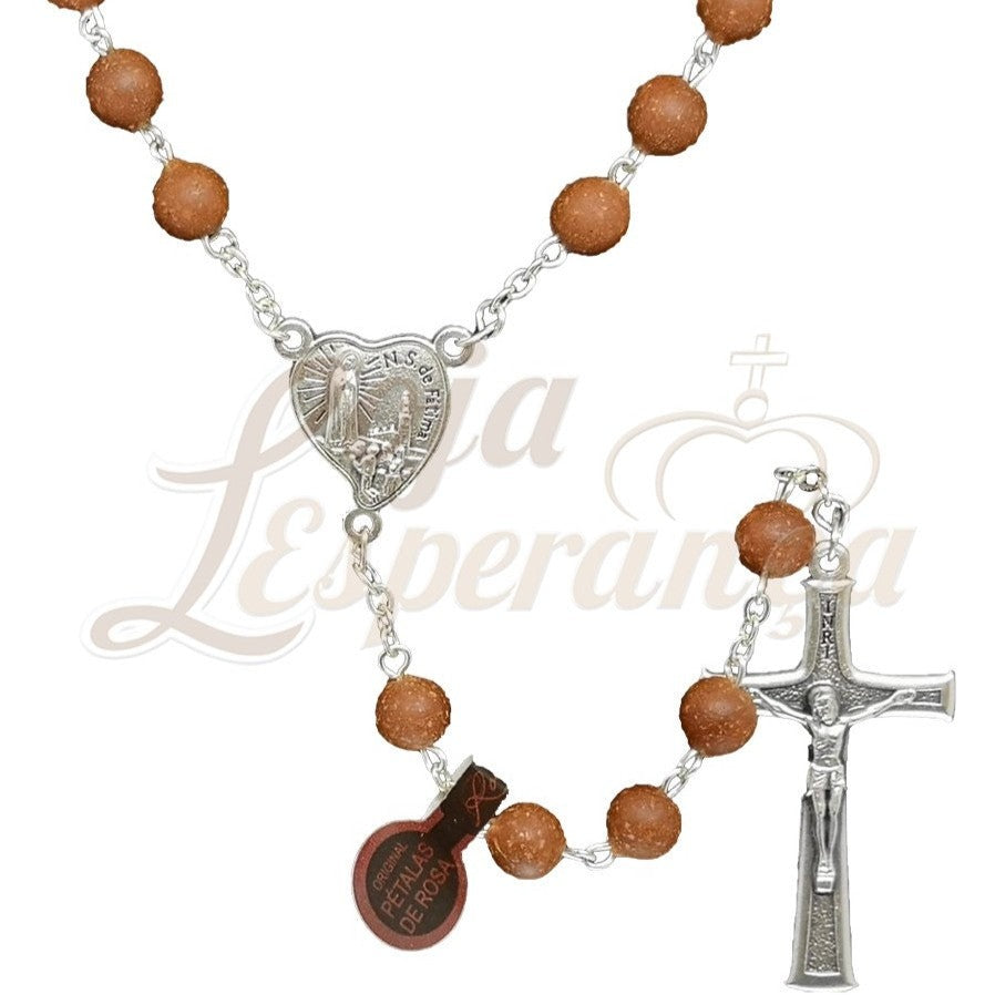 Rose Petals Rosary of Fatima