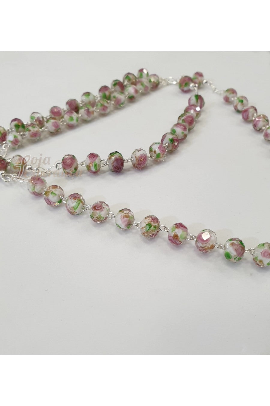 Murano Crystal Rosary