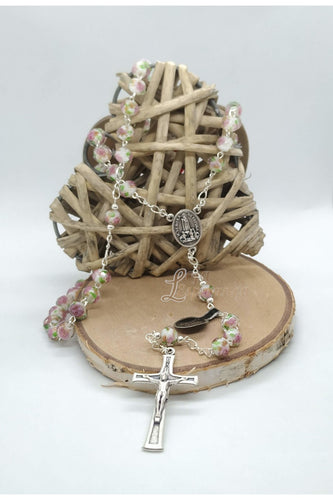 Murano Crystal Rosary