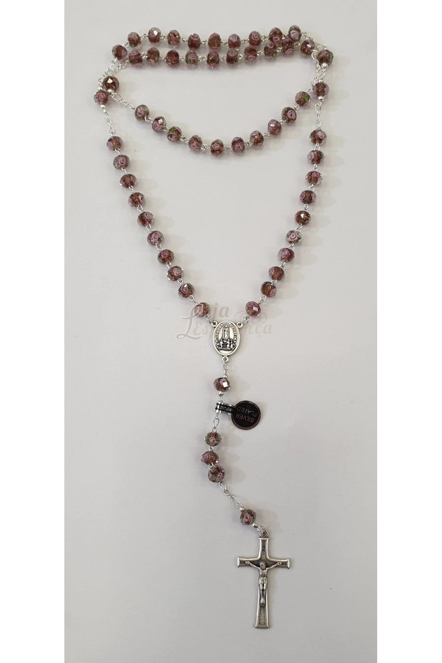 Murano Crystal Rosary