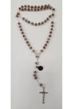 Cargar imagen en el visor de la galería, Murano Crystal Rosary
