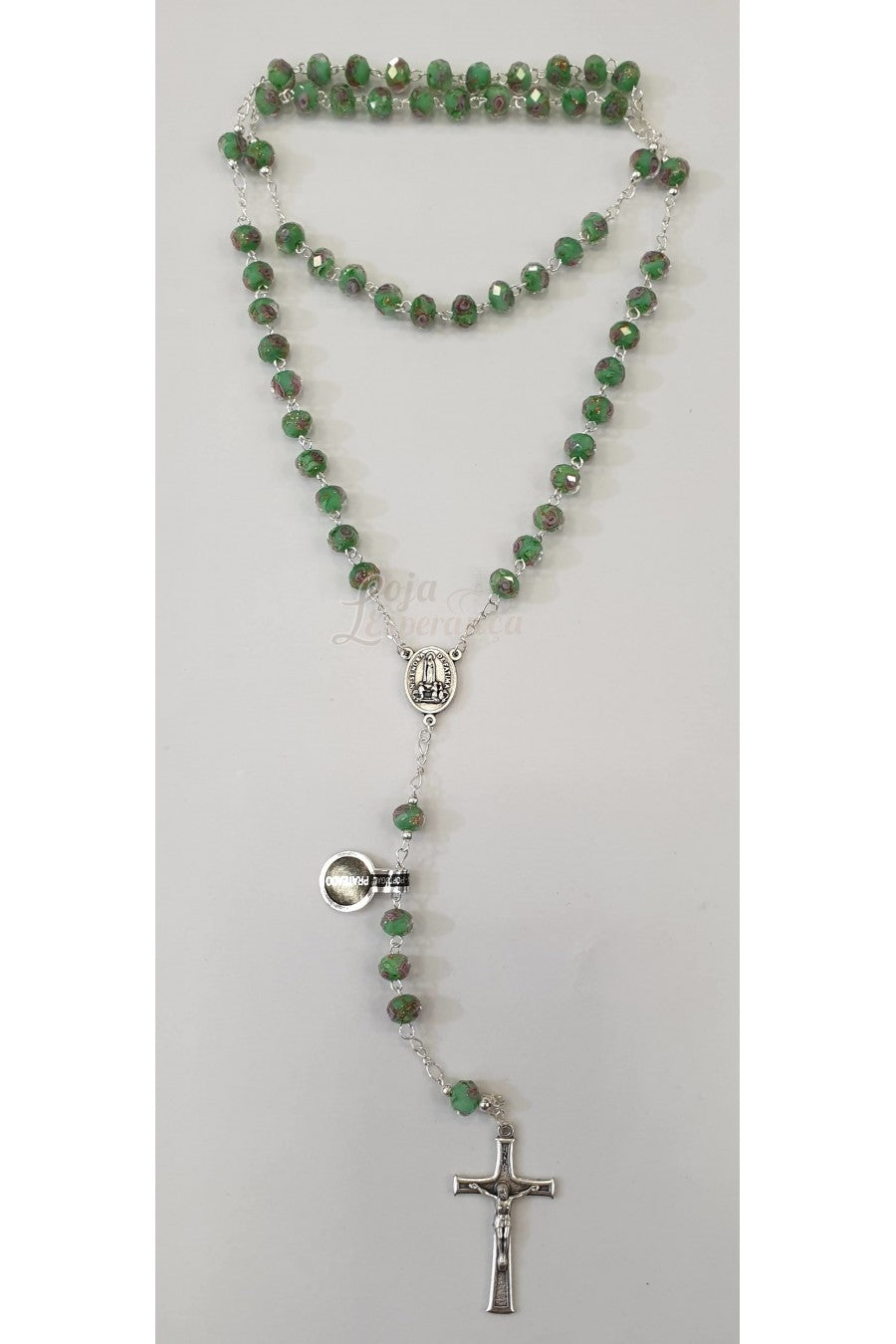 Murano Crystal Rosary