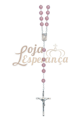 Rosary - Pink