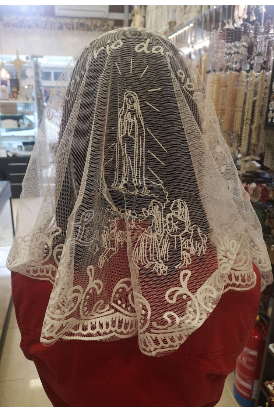 Our Lady of Fatima Veil